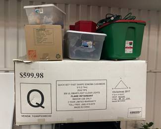 9 foot Christmas Tree