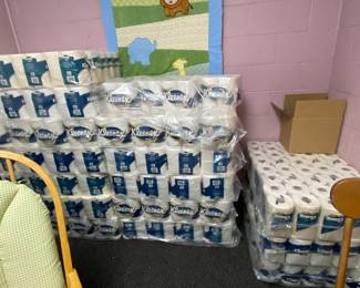 Rolls of Toilet Paper