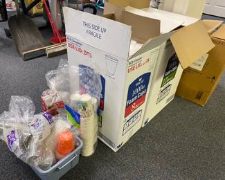 Cups for Hot or Cold Beverages 