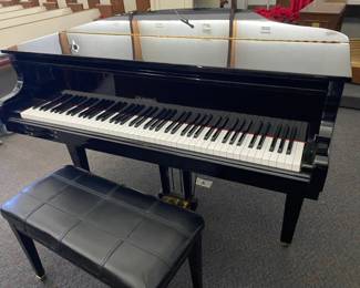 Howard Baby Grand Black Lacquer