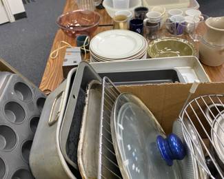Misc Pots, Pans, Dishes 