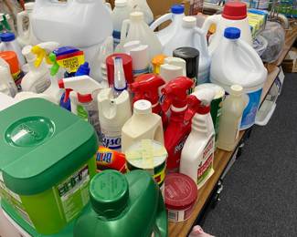 Cleaning Chemicals, Cleaning Supplies  