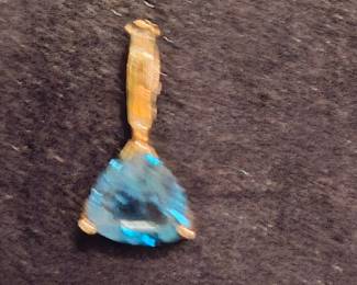 14K pendant 