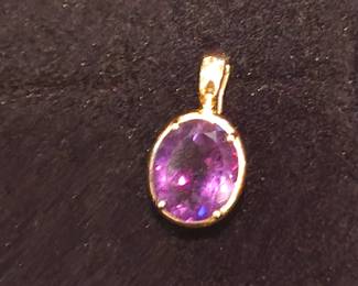 14K pendant 