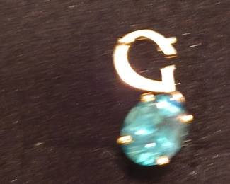 14K pendant 