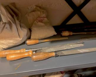 Chisels & Files