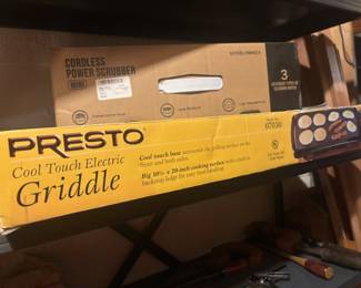 Presto Cool Touch Griddle