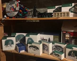 Department 56 Christmas Village Buildings & Accessories