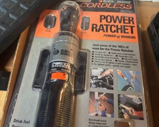 Black & Decker Cordless Power Ratchet