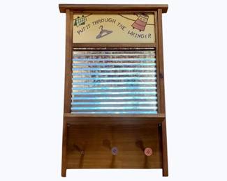 116 - Washboard Decoration - 16 x 24 x 6
