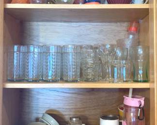 53 - Cabinet Lot of Assorted Items
