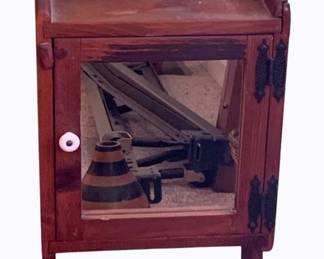 245 - Hanging Towel Cabinet - 13 x 24 x 6
