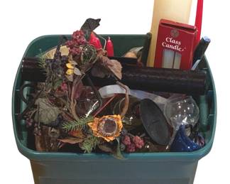 190 - Bin of Assorted Items
