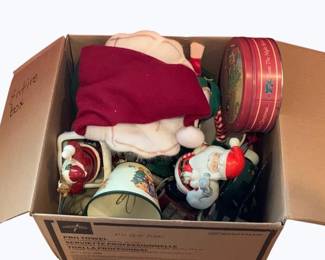 194 - Box of Assorted Items
