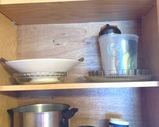 59 - Cabinet of Assorted Items
