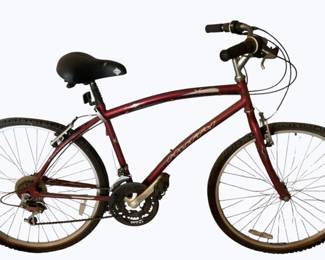 582 - Huffy Verona Bicycle - 24" Wheel 18 Speed Index Shifting - used as-is electric/electronic/mechanical item - no guarantee all components, untested.
