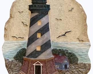 222 - Lighthouse Wall Art - 13 x 11
