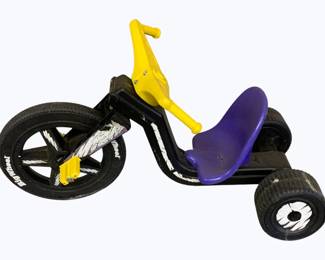 321 - Big Wheel Toy Tricycle - 36 x 18 x 25

