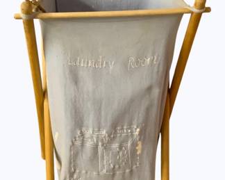 284 - Folding Laundry Hamper - 16 x 19 x 32
