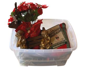 561 - Bin of Assorted Items
