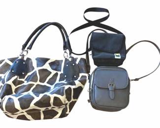 23 - 3 Assorted Purses/Bags
