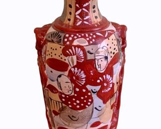 247 - Oriental Vase - 10"
