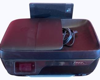 179 - HP Printer - Office/jet 3833 - 18 x 12 x 8 used as-is electric/electronic/mechanical item - no guarantee all components, untested.
