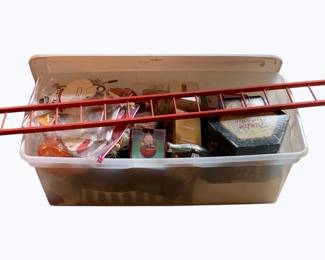 543 - Bin of Assorted Items
