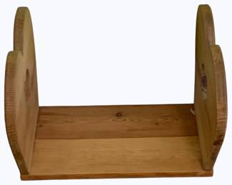 251 - Wood Heart Counter Book Stand - 10 x 15 x 11
