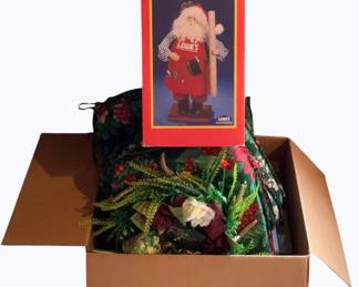 545 - Box of Assorted Items used as-is electric/electronic/mechanical item - no guarantee all components, untested.
