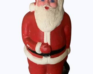 578 - Santa Blow Mold - 24" used as-is electric/electronic/mechanical item - no guarantee all components, untested.
