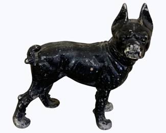 311 - Metal Dog - 9 x 9.5 x 4
