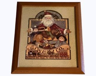 514 - Framed Print - 16.5 x 19.5
