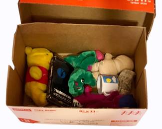 235 - Assorted Stuffed Animals to include Baby Bop
