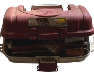 533 - Tacklebox w/ Contents - 12 x 6 x 8

