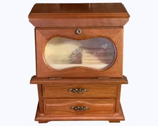 91 - Jewelry Box - 8.5 x 11 x 5
