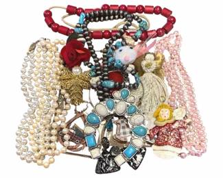 87 - Assorted Costume Jewelry
