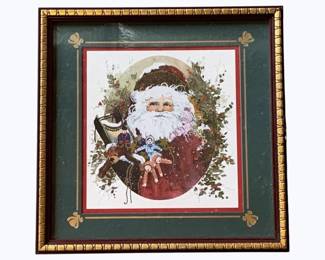 555 - Framed Print - 13 x 13
