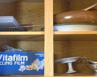 67 - Cabinet of Assorted Items
