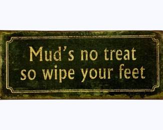 274 - Metal Sign - 12 x 5
