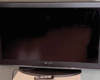 26 - Element 40" LCD T.V. w/ Remote used as-is electric/electronic/mechanical item - no guarantee all components, untested.
