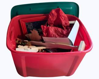 539 - Bin of Assorted Items
