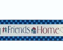 131 - Wood Sign - 28 x 4
