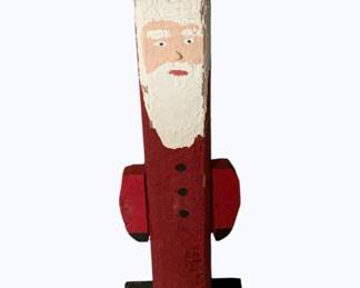 577 - Wood Santa - 34"
