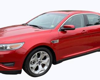 345 - 2010 Ford Taurus 4-Door Sedan, 3.5L V6 Engine Leather Interior / FWD / Paddle shifters Automatic As is - Damage in Rear / Mirror / Cosmetic As of 9/26/25 mileage was 72,678 used as-is electric/electronic/mechanical item - no guarantee all components, untested.
