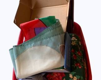 548 - Bin of Assorted Items
