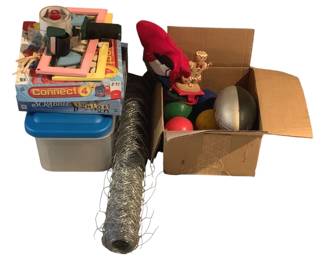 500 - Assorted Items
