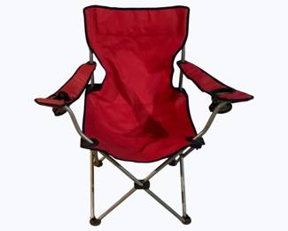 512 - Folding Bag Chair - 33 x 20 x 35 missing bag
