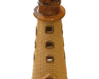 18 - Ceramic Lighthouse - 15"
