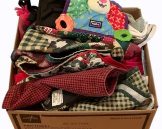 227 - Lot of Assorted Table Linens & More
